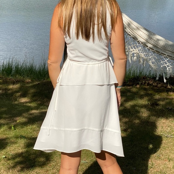 Club Monaco White Dress - Picture 7 of 7